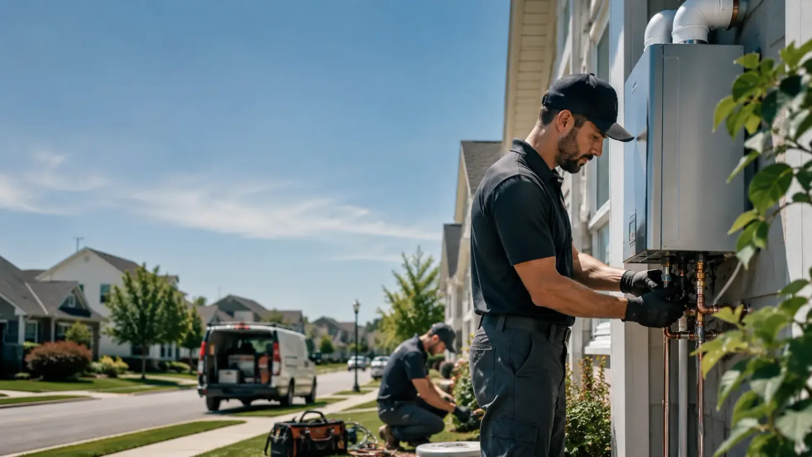 Tankless Water Heater Installation in Lovell, ME